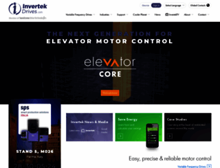invertekdrives.com screenshot