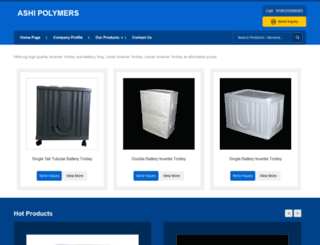 invertertrolley.com screenshot