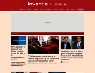 invertia.com screenshot