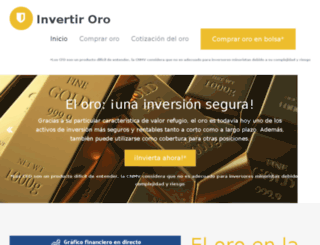 invertir-oro.es screenshot