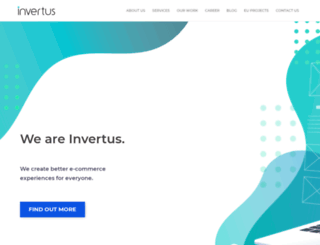 invertus.eu screenshot