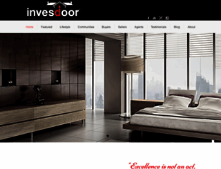 invesdoor.com screenshot