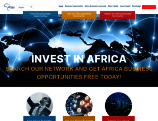 invest-in-africa.co screenshot