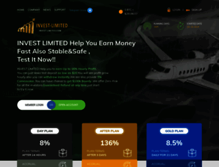 invest-limited.com screenshot