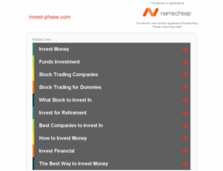 invest-phase.com screenshot