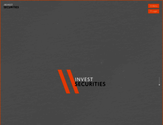 invest-securities.com screenshot