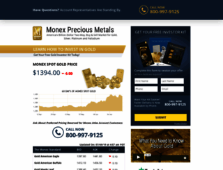 invest.monex.com screenshot
