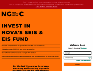 invest.wearenova.co.uk screenshot