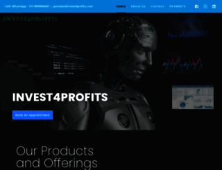 invest4profits.com screenshot
