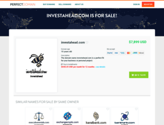investahead.com screenshot