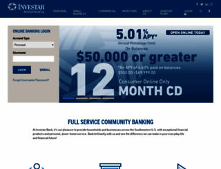 investarbank.com screenshot