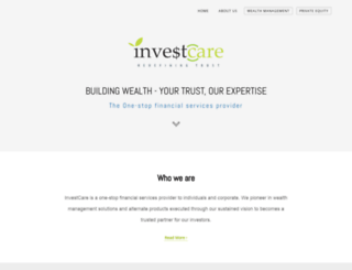 investcare.in screenshot