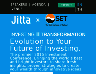 investcon2016.jitta.com screenshot