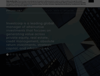 investcorp.com screenshot