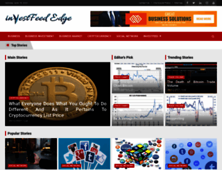 investfeededge.com screenshot