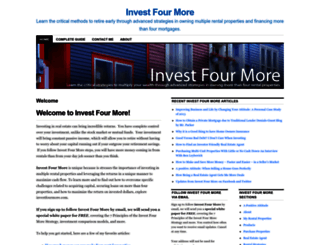 investfourmore.wordpress.com screenshot