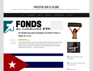 investglobe.wordpress.com screenshot
