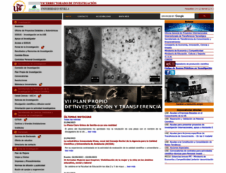 investigacion.us.es screenshot