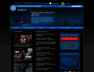 investigativeproject.org screenshot