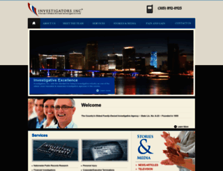 investigators-inc.com screenshot