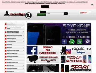 investigatu.it screenshot