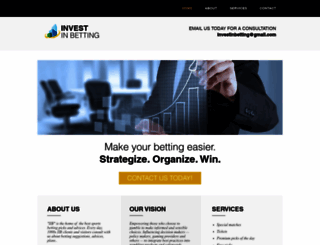 investinbetting.com screenshot