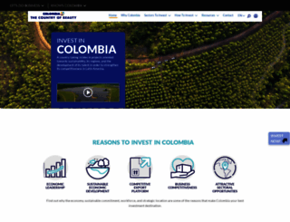 investincolombia.com.co screenshot