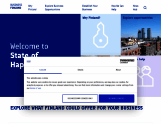 investinfinland.fi screenshot