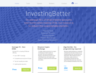 investingbetter.com screenshot