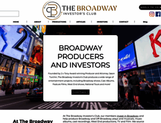 investingbroadway.com screenshot