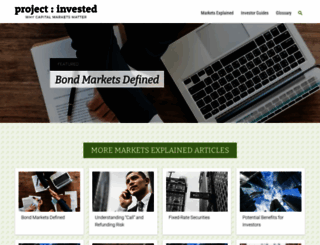 investinginbonds.com screenshot