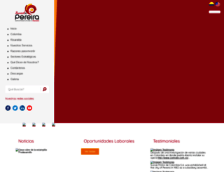 investinpereira.org screenshot