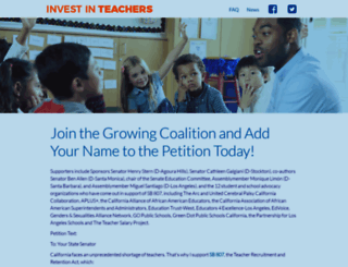 investinteachers.org screenshot