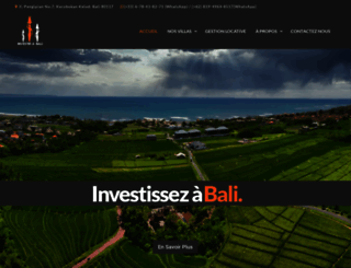 investir-a-bali.com screenshot