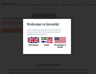 investis.co.uk screenshot