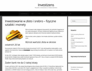 investizens.pl screenshot
