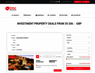 investment-property.themovechannel.com screenshot