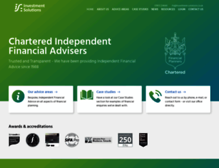 investment-solutions.co.uk screenshot