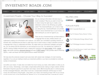 investmentadvisortips.com screenshot