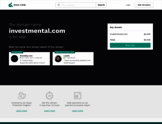 investmental.com screenshot