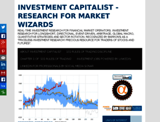 investmentcapitalist.com screenshot