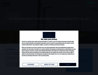 investmentfunds.org.uk screenshot