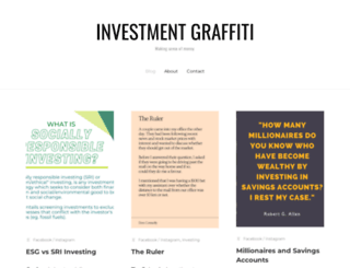investmentgraffiti.com screenshot