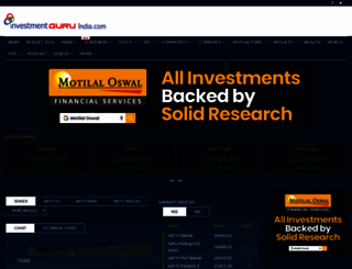 investmentguruindia.com screenshot