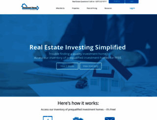 investmenthomesdirect.com screenshot