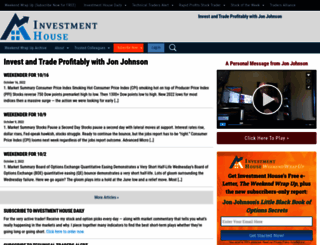 investmenthouse.com screenshot