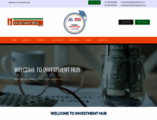 investmenthub.in screenshot