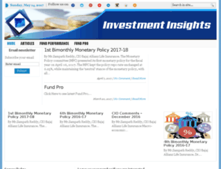 investmentinsights.bajajallianz.com screenshot
