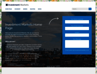 investmentmarkets.co.uk screenshot