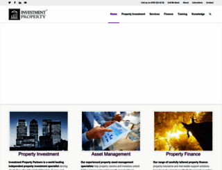 investmentproperty.co.uk screenshot